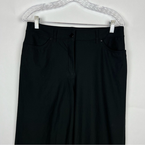 Lululemon women’s City Sleek Wide-Leg pants size 30 High Rise 7/8 Length - Picture 5 of 11
